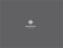 Tablet Screenshot of magnoliahotel.com